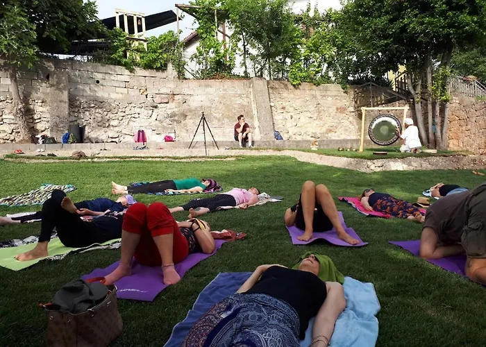 La Collina Olistica Couette-café *